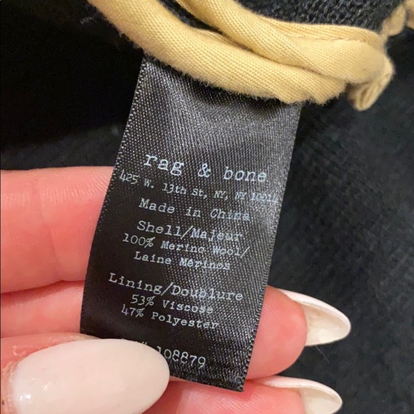 COPY - Rag & Bone Blazer - Picture 7 of 7